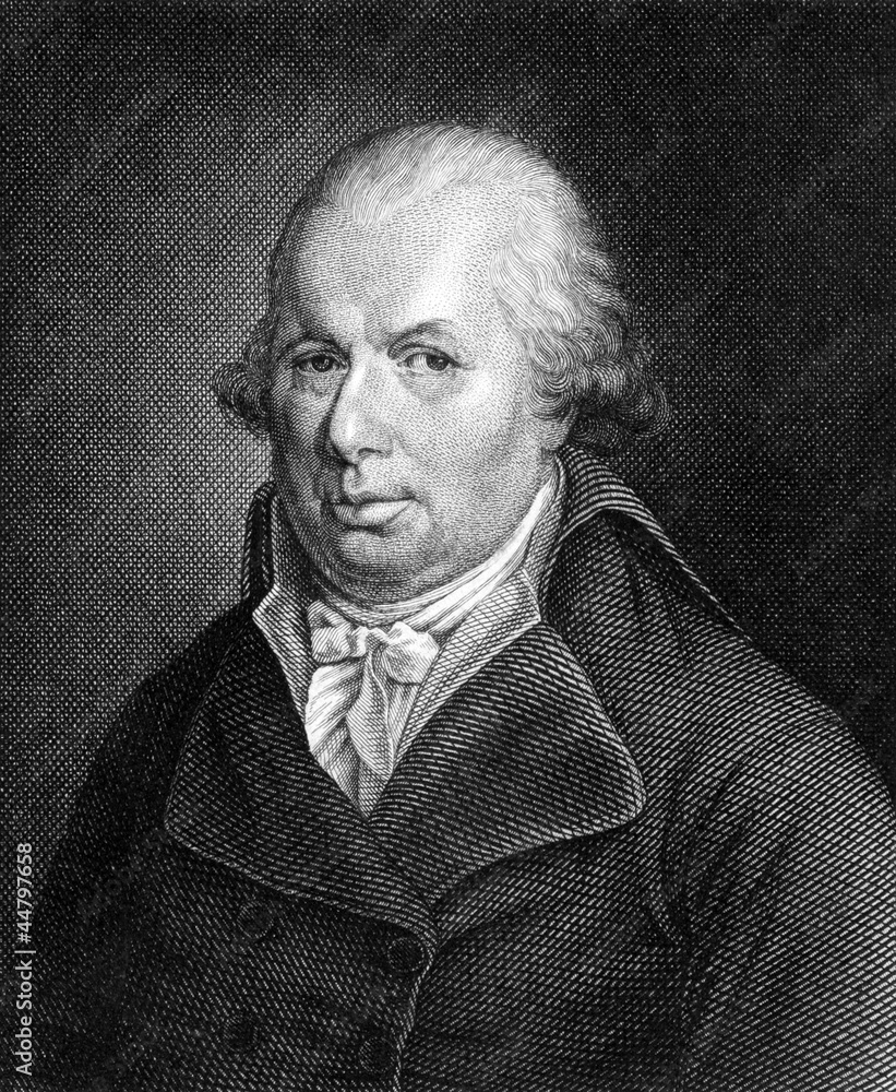 Obraz premium Johann Konrad Grubel