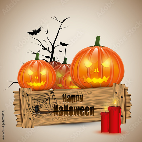 Halloween background