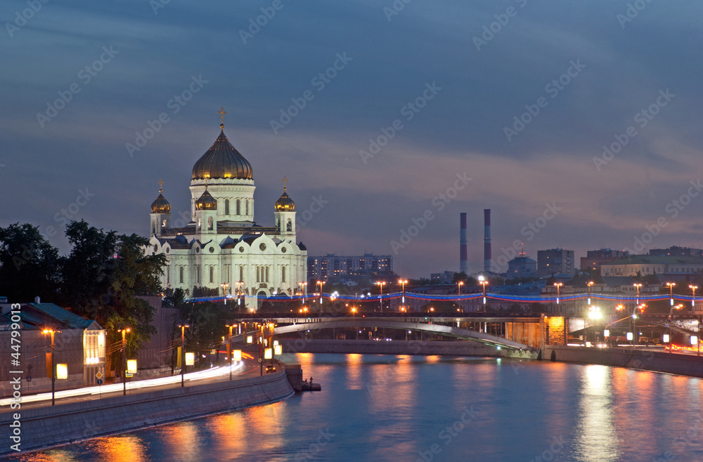 Moscow background