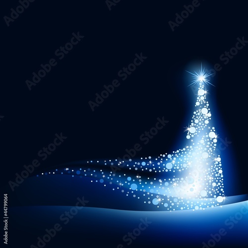 Abstract Christmas Tree