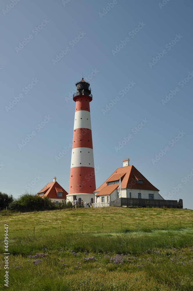 Leuchtturm Westerheversand Leuchtturm Westerheversand