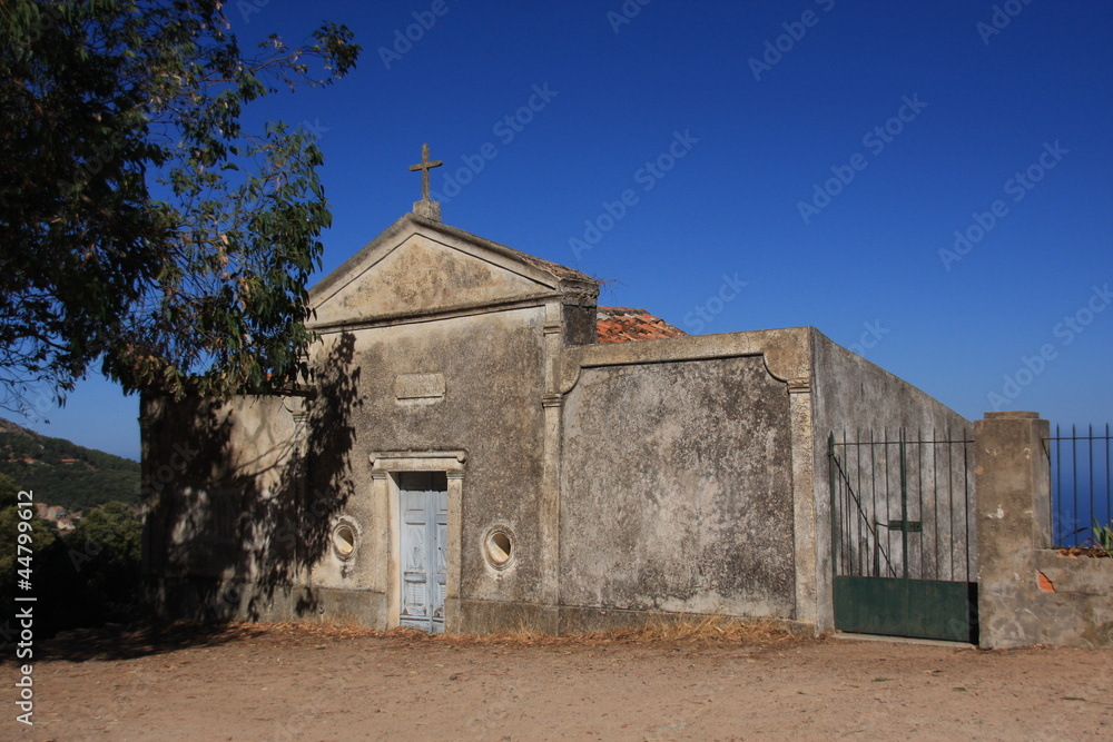 Fototapeta premium un tombeau à Piana
