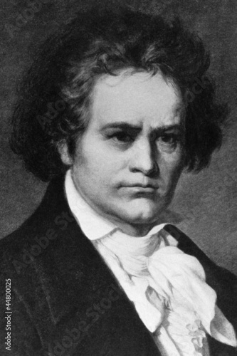 Quadro su tela Ludwig van Beethoven