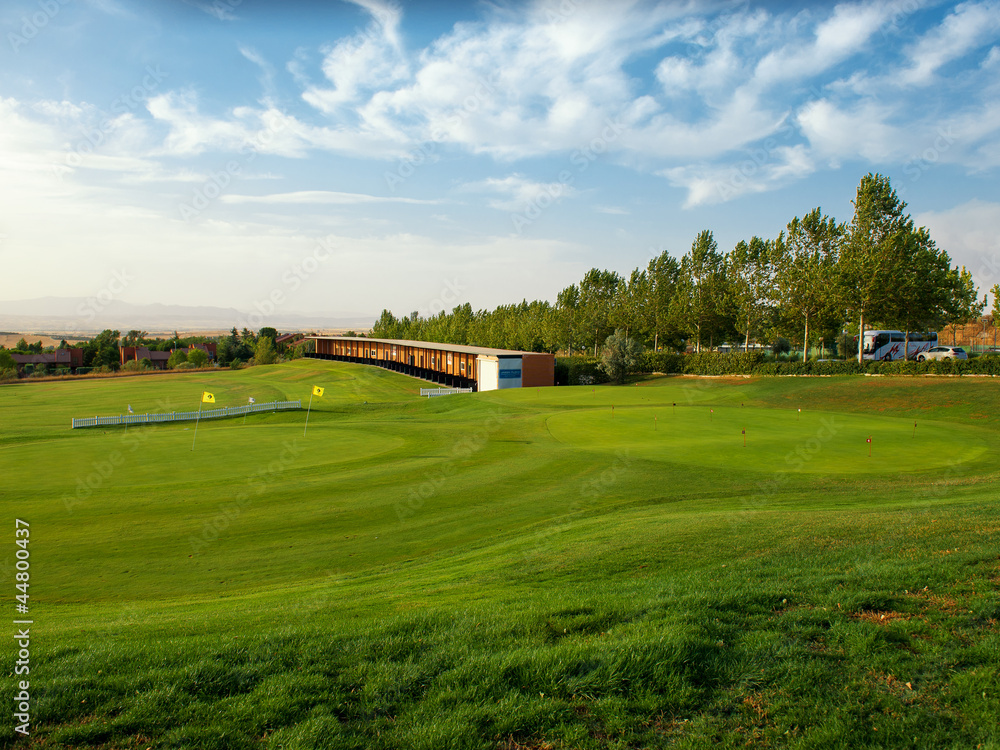 Obraz premium Golf Course