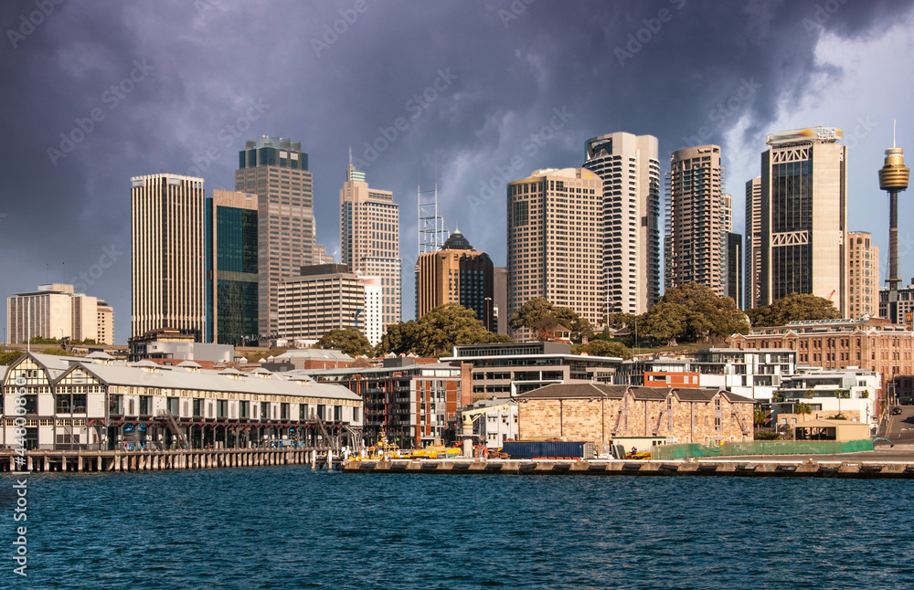 Sydney from the Sea