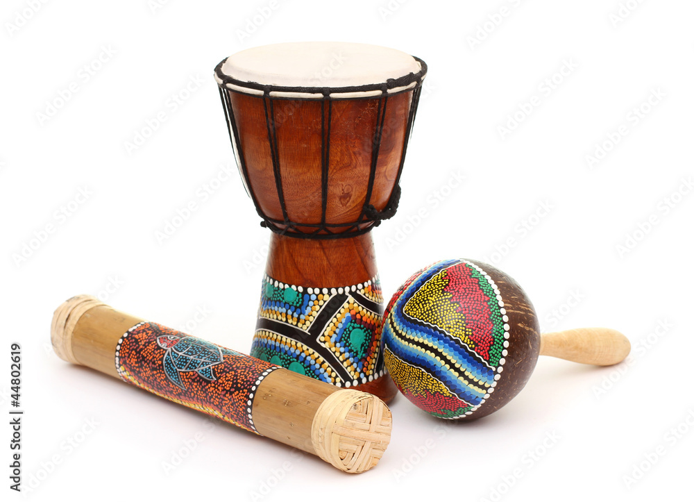 Afrikanische Instrumente foto de Stock | Adobe Stock