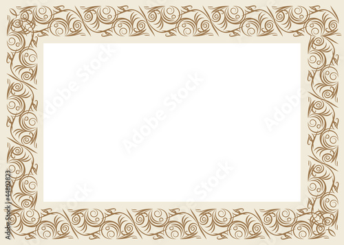 Elegant vintage background