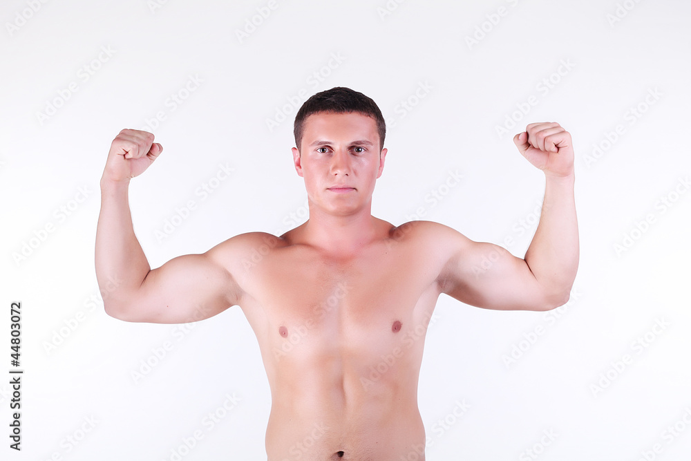 Handsome guy torso Handsome guy torso