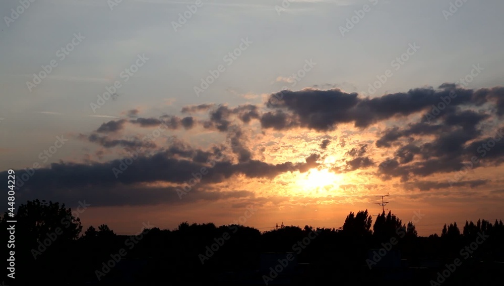 couché de soleil couché de soleil