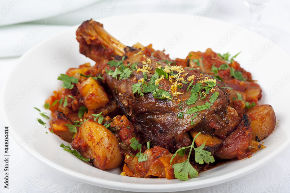 Lamb Shank Dinner Lamb Shank Dinner