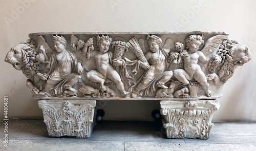 Photography Anceint Roman sarcophagus