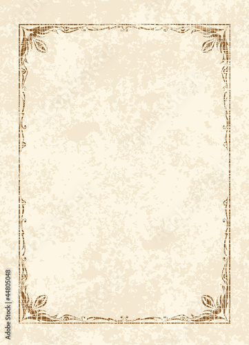 decorative vintage background