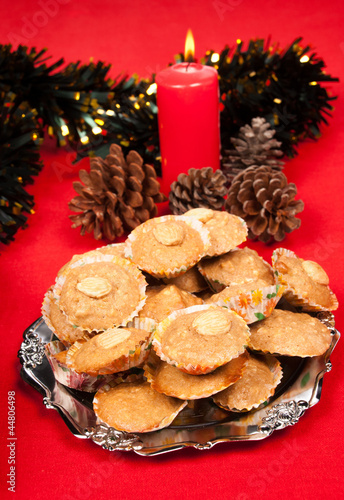 Almond Christmas cookies