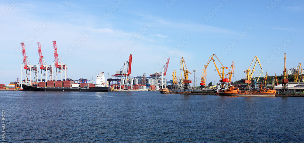 seaport of Odesa, Ukraine