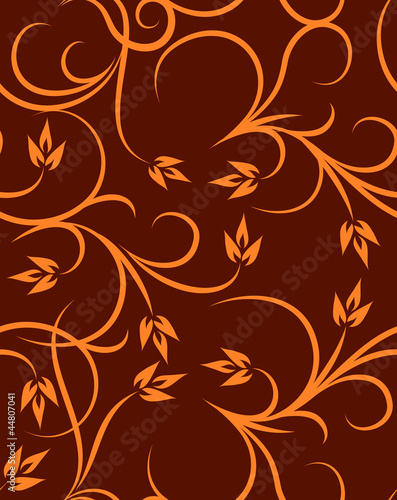 Floral seamless pattern.