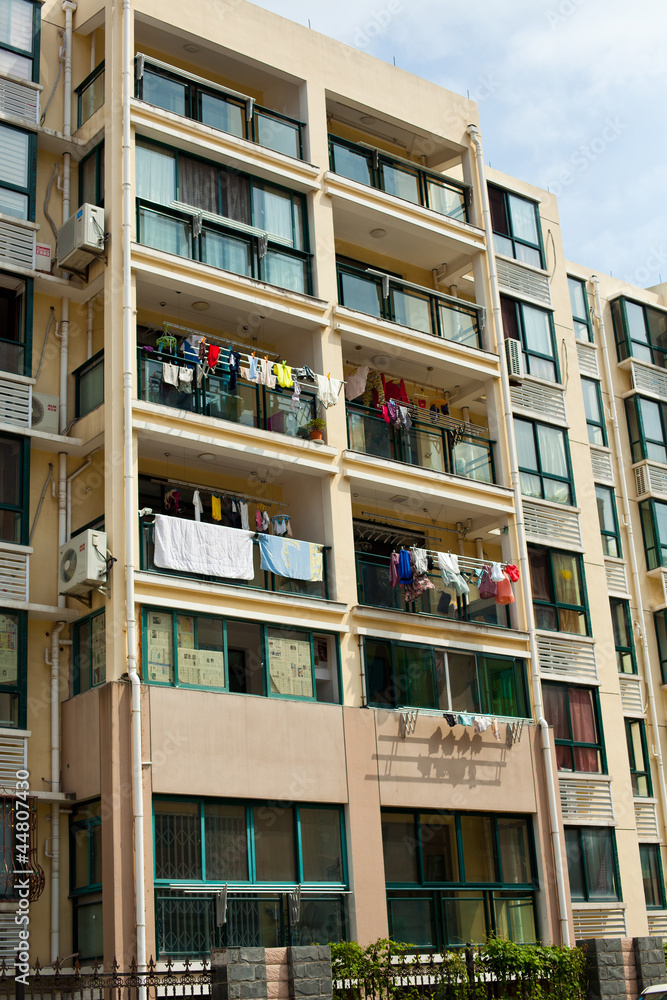 Obraz premium Hochhaus in Zhoushan