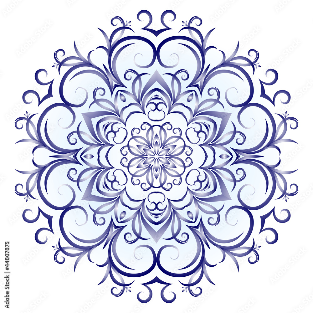 blue snowflake blue snowflake
