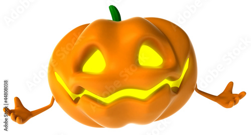 Fun pumpkin