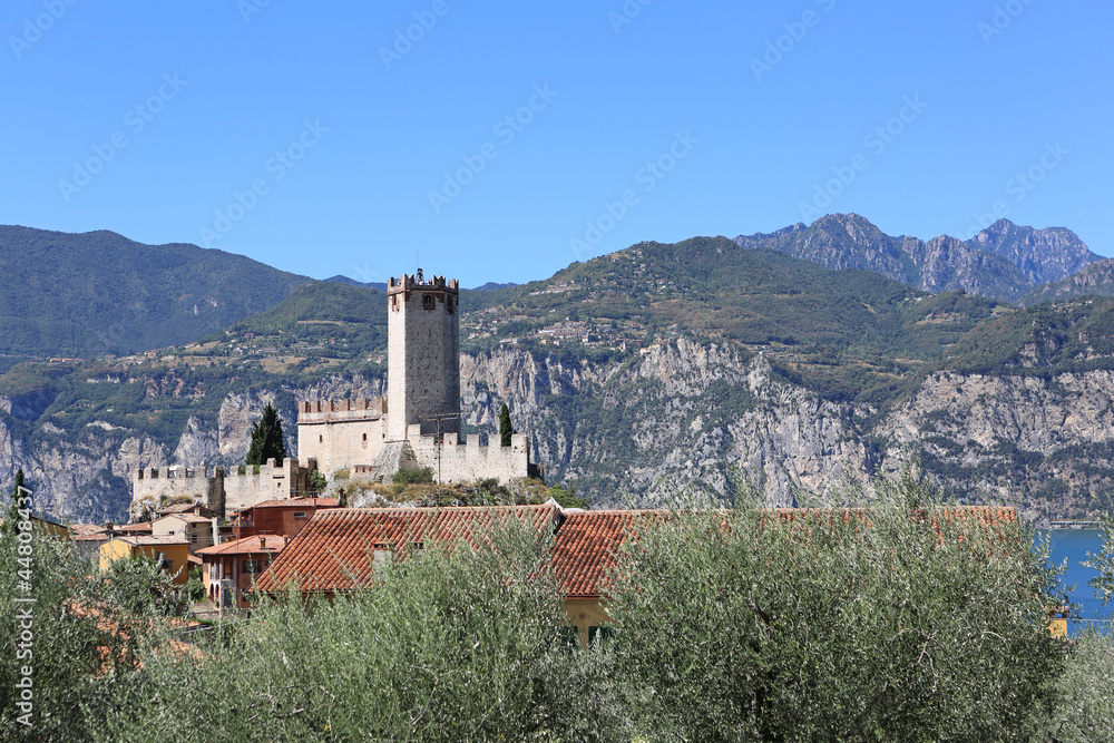 Fototapeta premium Malcesine
