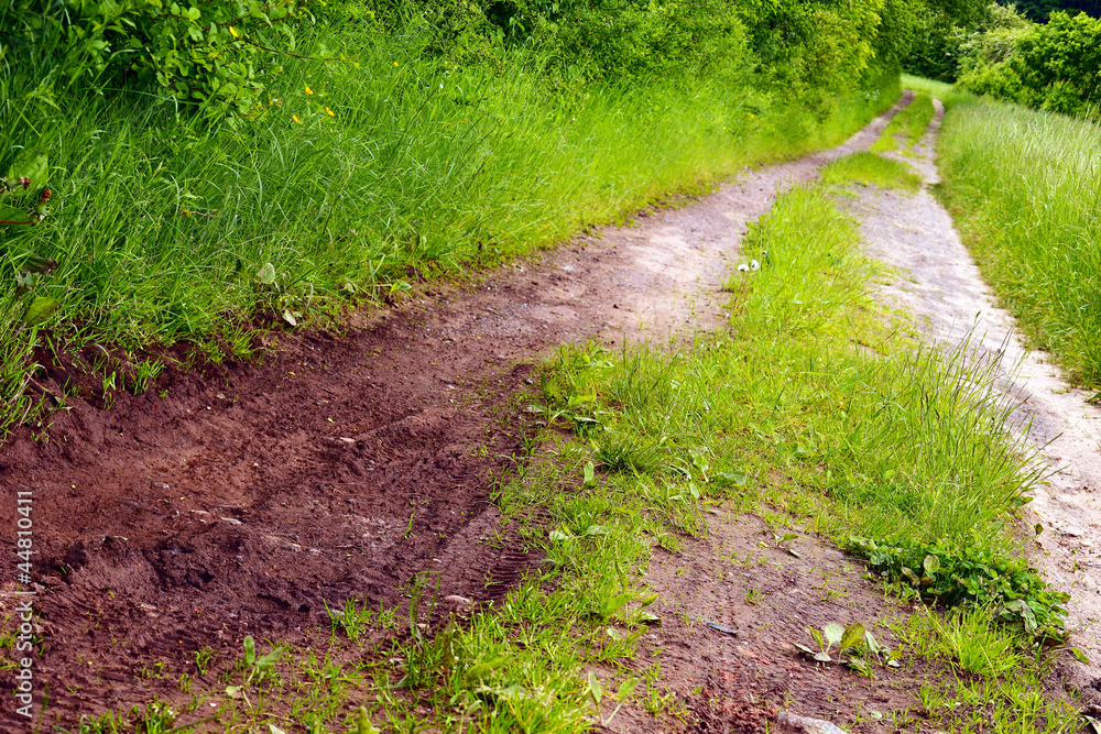 Dirt road Dirt road