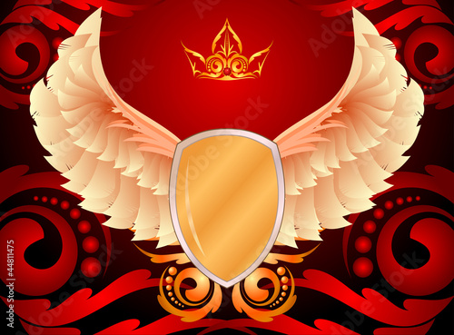 heraldic design