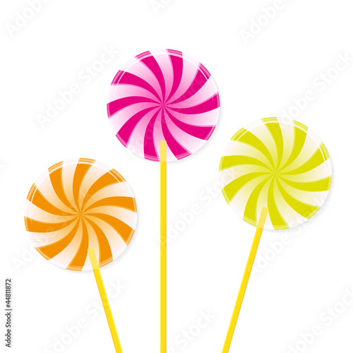 Bunte Lollys