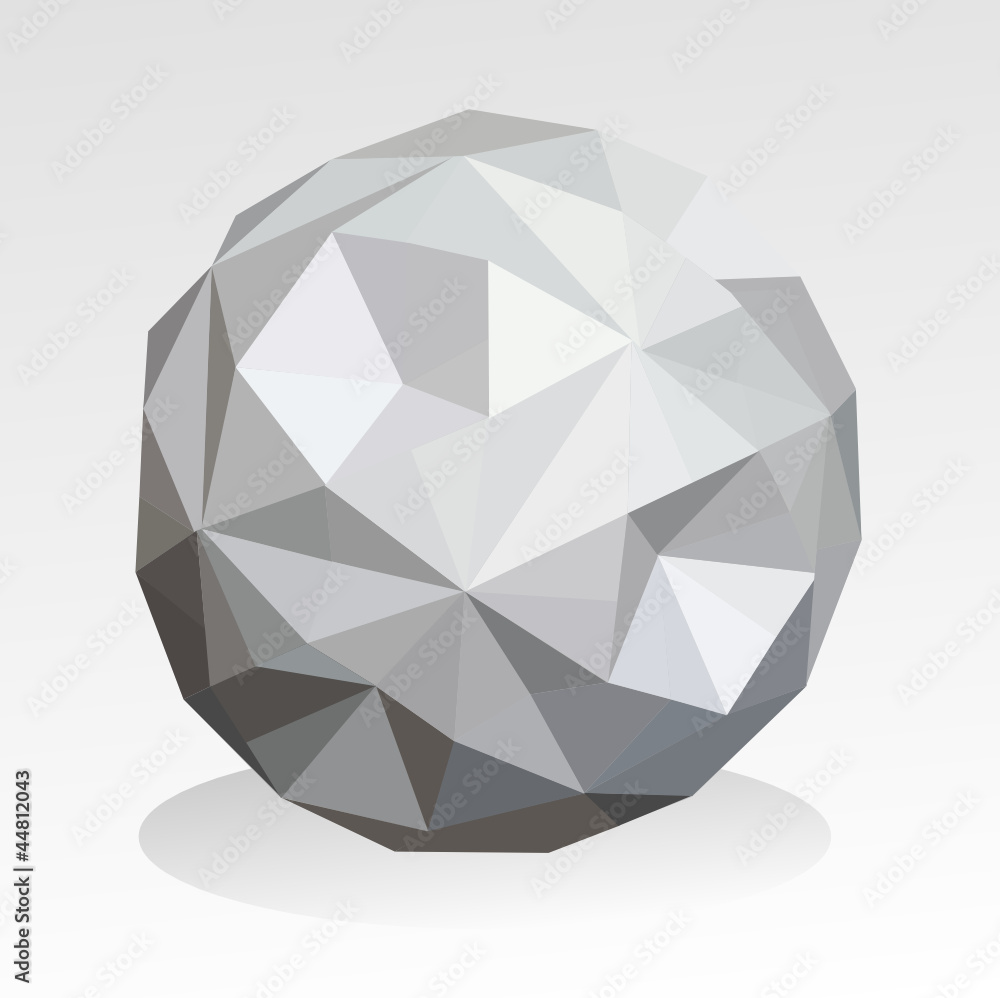 Ball of origami Ball of origami