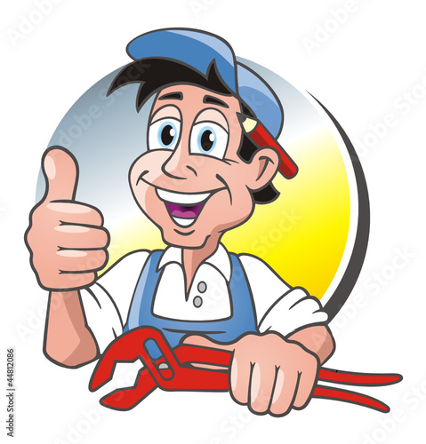 Plumber Thumb up