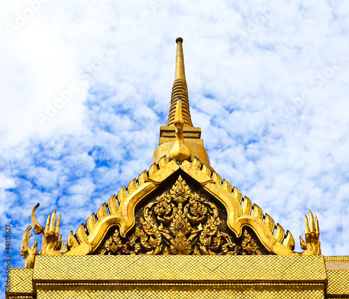 Wat pra kaew, Grand palace ...