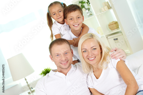 Happy people