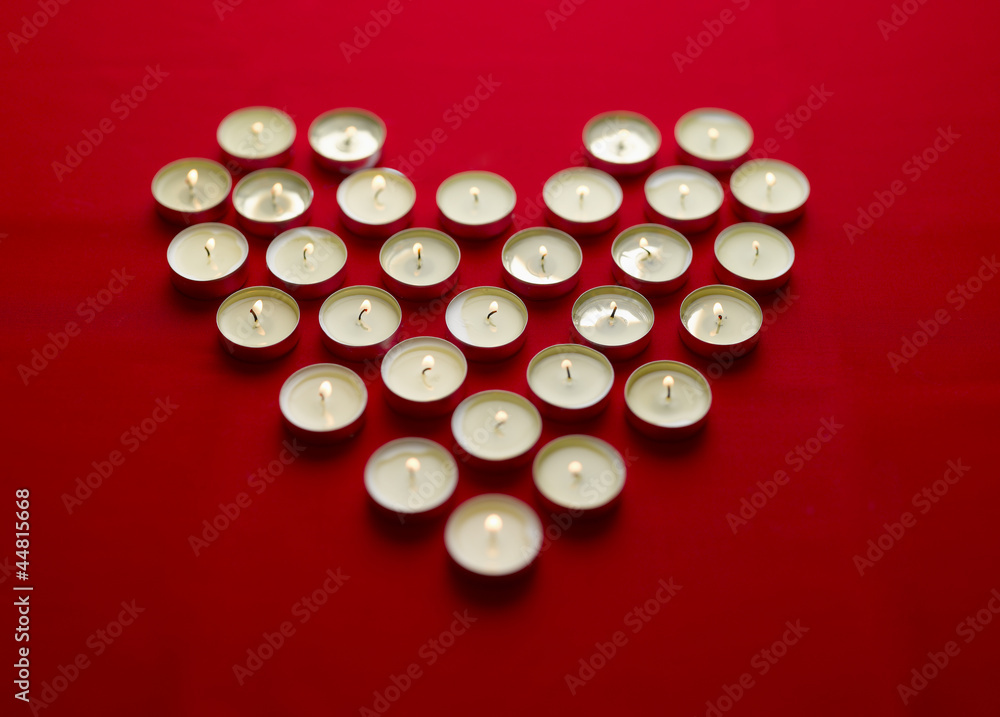 Valentines Candles Valentines Candles