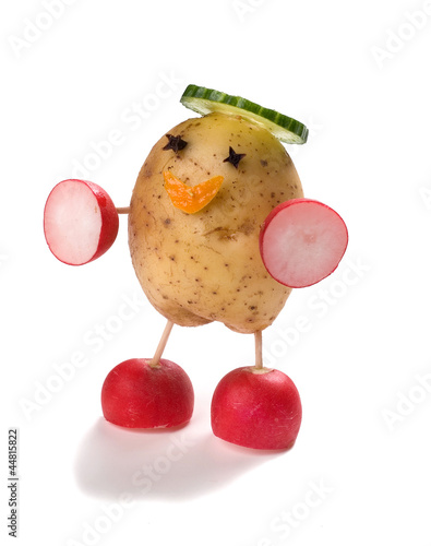 Creative fun - Potato figure