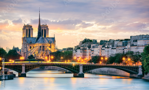 Notre Dame de Paris, France #44815862