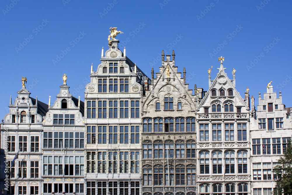 Fototapeta premium Belgique - Place d'Anvers