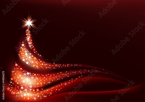 Abstract Christmas Tree