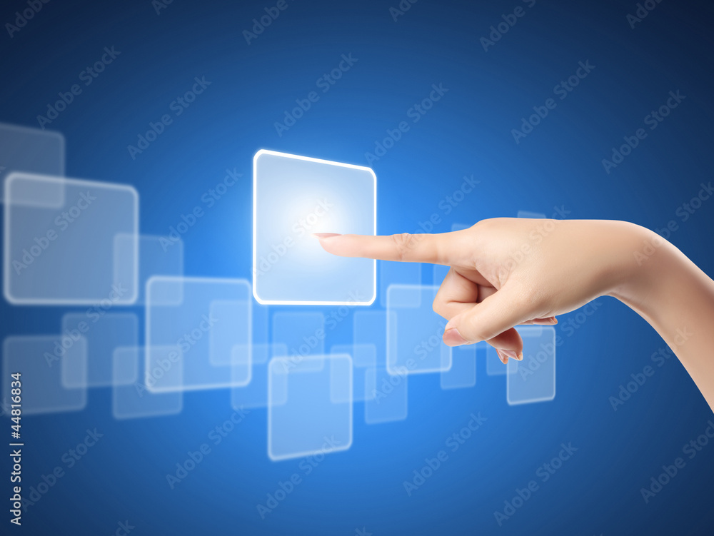 touchscreen button touchscreen button
