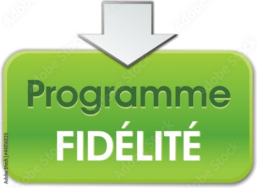 bouton programme fidélité