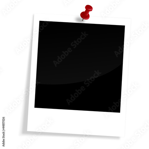 Polaroid mit Pin