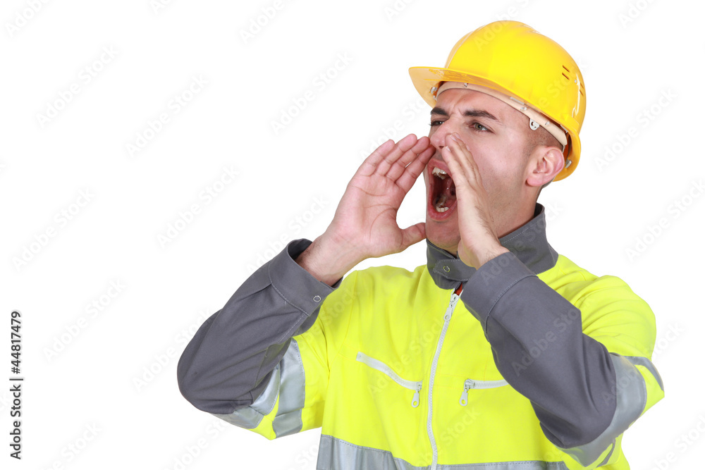 craftsman shouting craftsman shouting