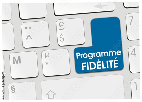 clavier programme fidélité