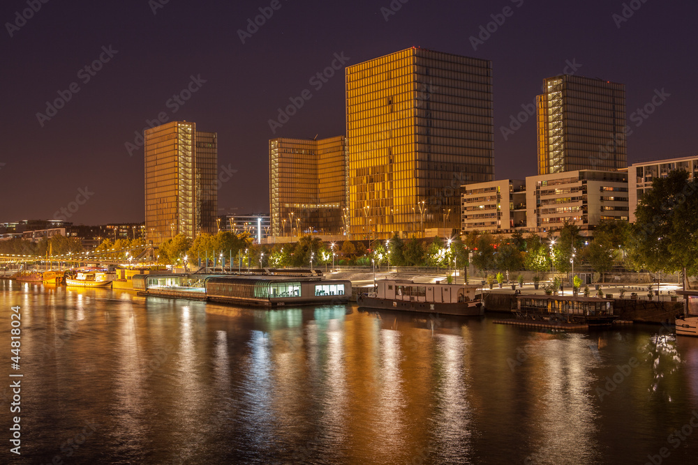 Obraz premium quartier de bercy