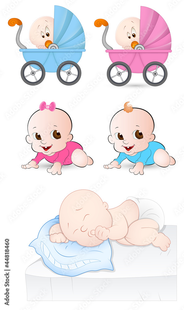 Babies Vectors Babies Vectors