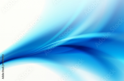 Abstract Blue Background