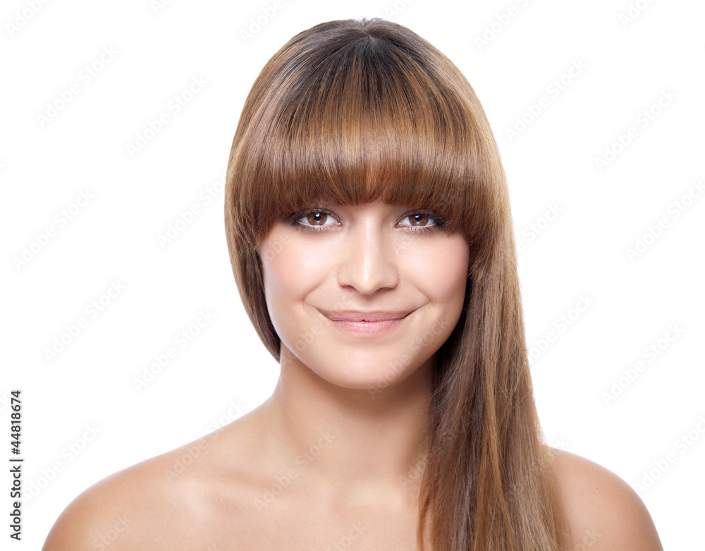 Smiling beauty Smiling beauty