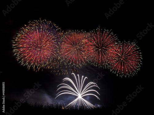 Fireworks Display for the Feast of Saint Mary in Mqabba photo