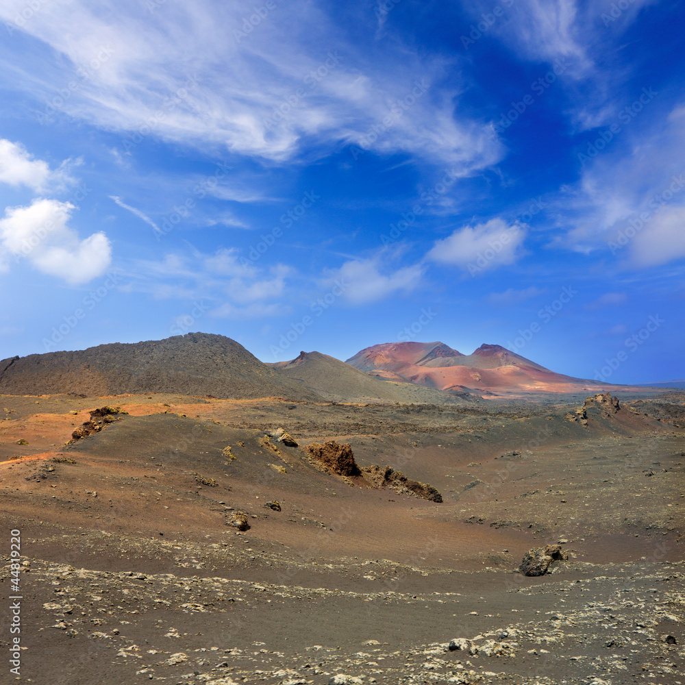 Lanzarote Timanfaya Fire Mountains volcanic lava Lanzarote Timanfaya Fire Mountains volcanic lava