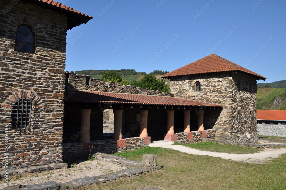 Römische Villa in Mehring an der Mosel