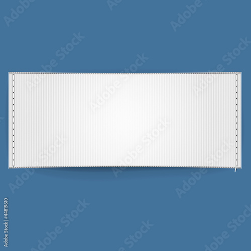 Clothing label background.