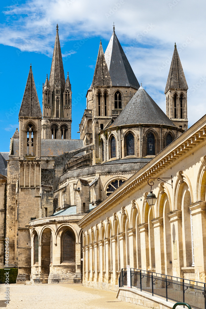 Abbey of Saint Etienne,  Caen, Normandy, France