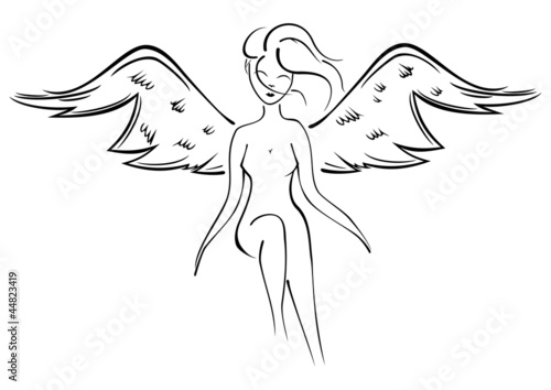 Naked fairy